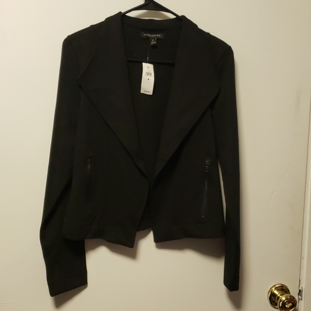 Banana Republic Black Long Sleeve Jacket